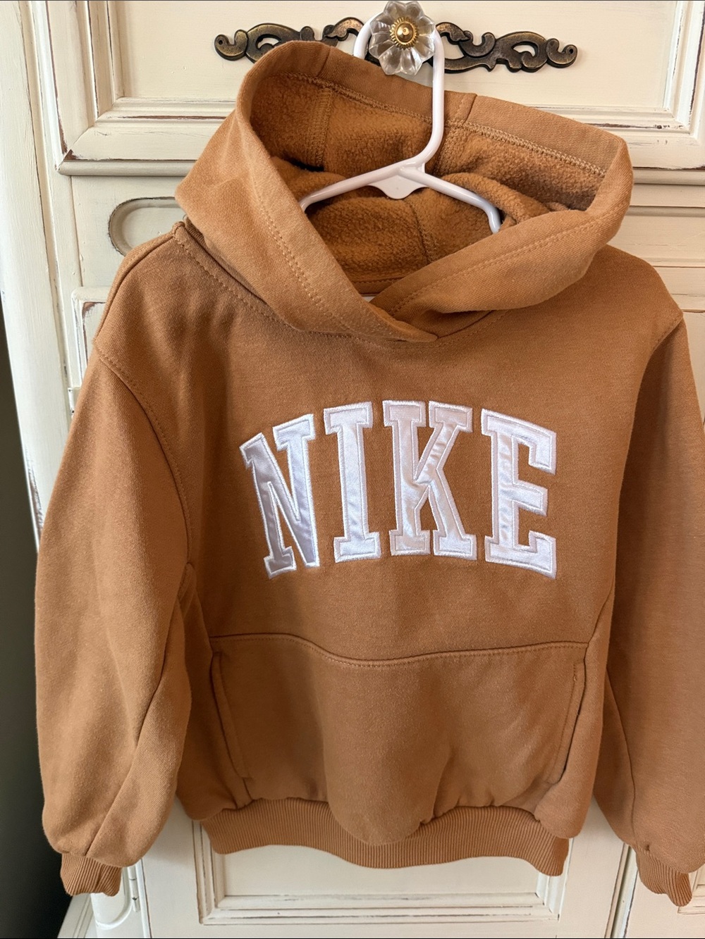 Kids Nike Hooded Sweatshirt